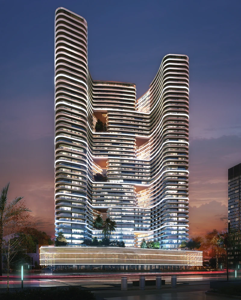 Binghatti Hills, Dubai
